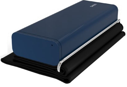 Qardio Arm A100 - беспроводной тонометр (Blue) купить в интернет-магазине icover