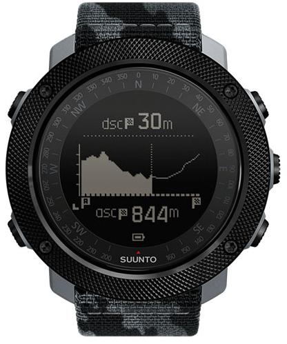 Умные часы Suunto Traverse Alpha (Concrete) купить в интернет-магазине icover