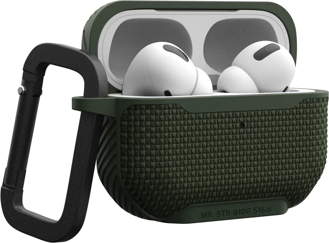 Чехол UAG Metropolis (104125117272) для AirPods Pro 2 (Olive) купить в интернет-магазине icover