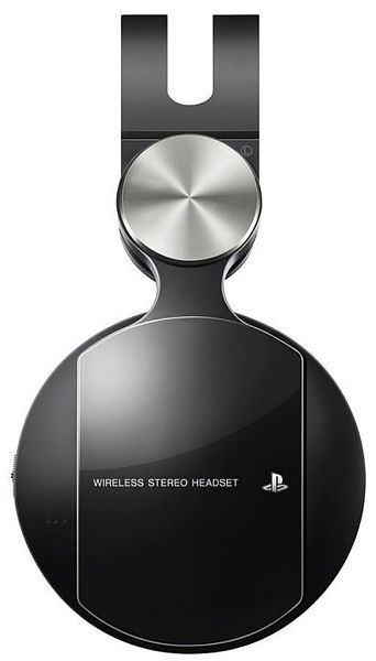 Sony Pulse Wireless Stereo Headset (CECHYA-0086: SCEE) - беспроводная гарнитура для PS3/PS4/Vita купить в интернет-магазине icover