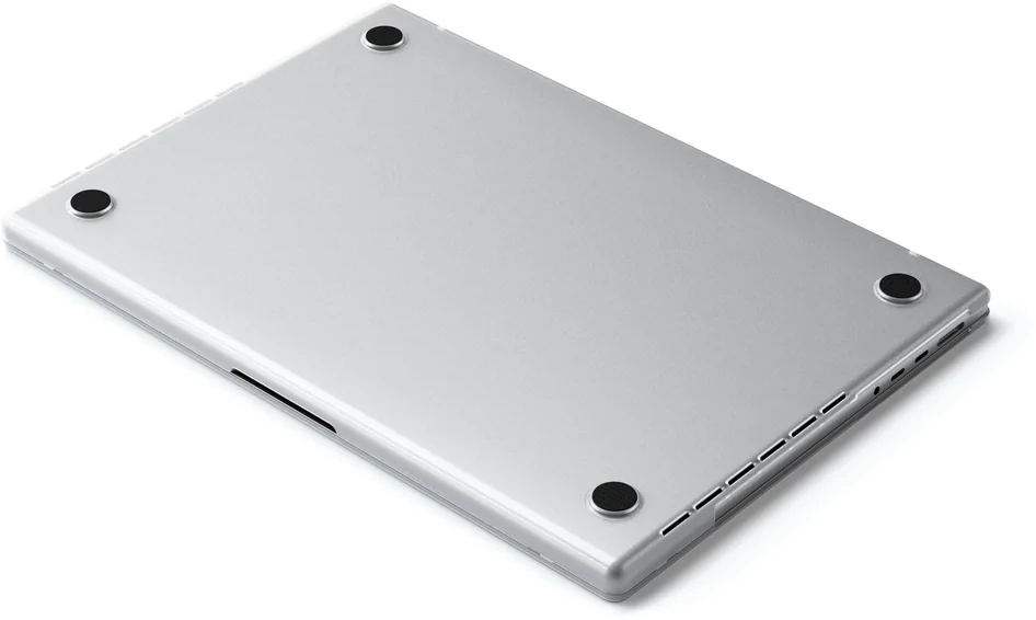 Чехол-накладка Satechi Eco Hardshell Case (ST-MBP16CL) для MacBook Pro 16" (Clear) купить в интернет-магазине icover