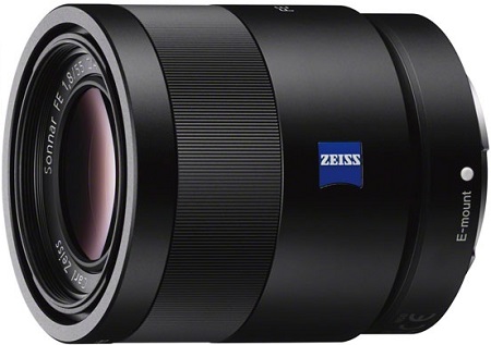 Объектив Sony Carl Zeiss 55mm F1.8 SEL-55F18Z Full Frame E-Mount (SEL55F18Z.AE) купить в интернет-магазине icover