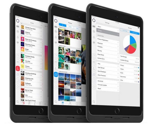 Купить mophie space pack 32gb - чехол-аккумулятор с расширением памяти для ipad mini (black) в Москве. В нашем каталоге интернет-магазина icover.ru вы можете ознакомиться с ценами, подробным описанием, фотографиями и техническими характеристиками. Низкие цены. Высокое качество. Доставка по России. Заказать товары по телефону +7(495)229-39-50 Mophie Space Pack 32Gb - чехол-аккумулятор с расширением памяти для iPad mini (Black) купить в интернет-магазине icover