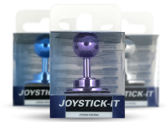 Joystick-It - джойстик для iPad Air/iPad mini Retina (Blue) купить в интернет-магазине icover