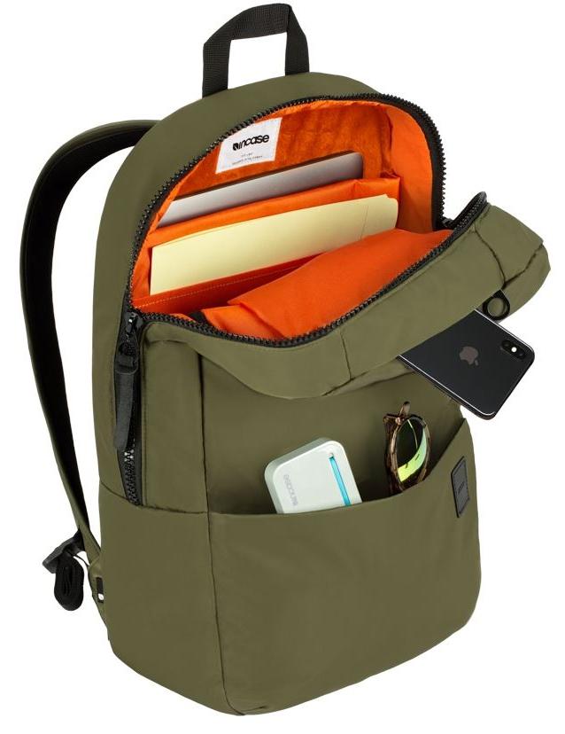 Рюкзак Incase Compass (INCO100516-OLV) для ноутбука 15" (Olive) купить в интернет-магазине icover
