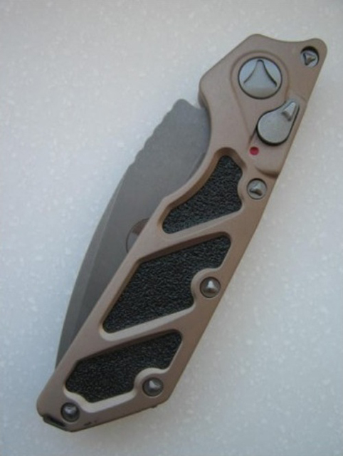 Microtech DOC Killswitch Apokaliptic Standard (MT/154-10AP) - cкладной нож (Bronze) купить в интернет-магазине icover