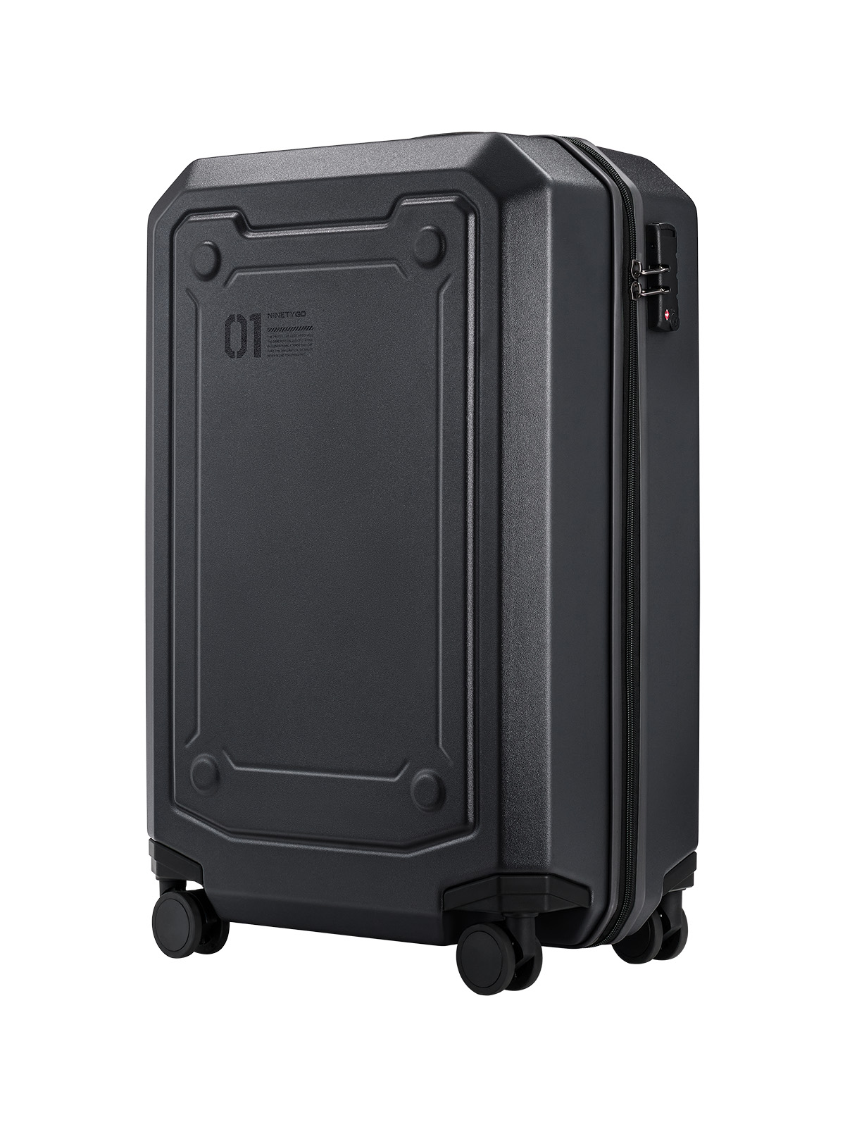 Чемодан Ninetygo Sahara 25" (Black) купить в интернет-магазине icover