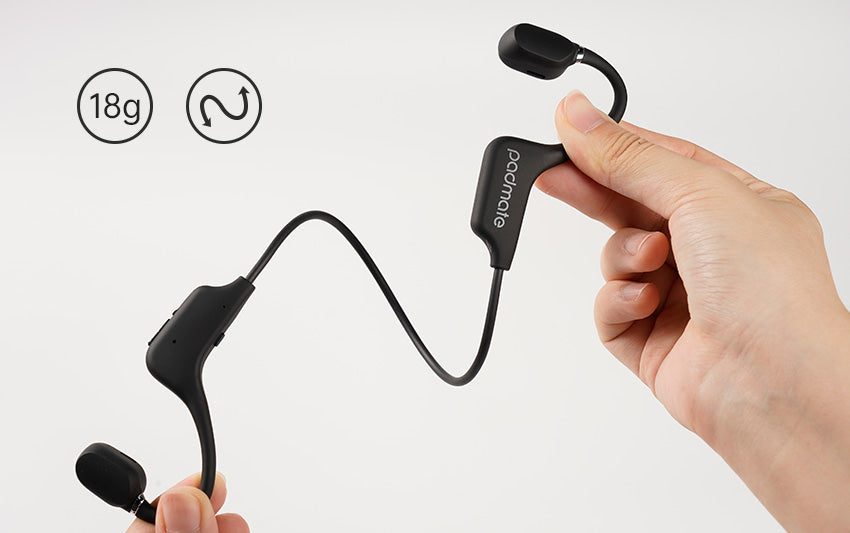 Беспроводные спортивные наушники Padmate S26 (Black) купить в интернет-магазине icover
