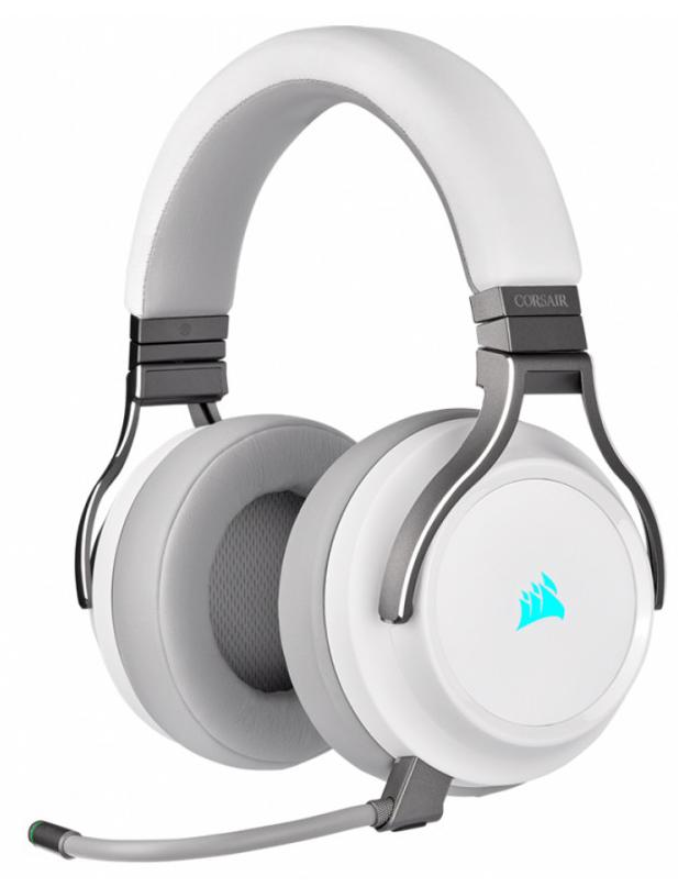 

Игровая гарнитура Corsair Gaming Virtuoso RGB Wireless CA-9011186-EU (White)