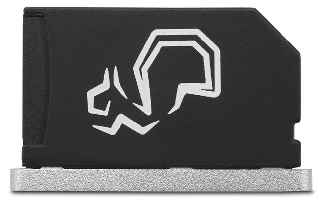 Nifty Minidrive Retina 13 4Gb - переходник для карт MicroSD (Aluminum) купить в интернет-магазине icover