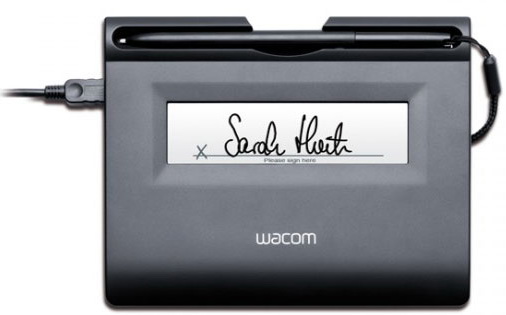 Wacom STU-300 - планшет для электронной подписи купить в интернет-магазине icover
