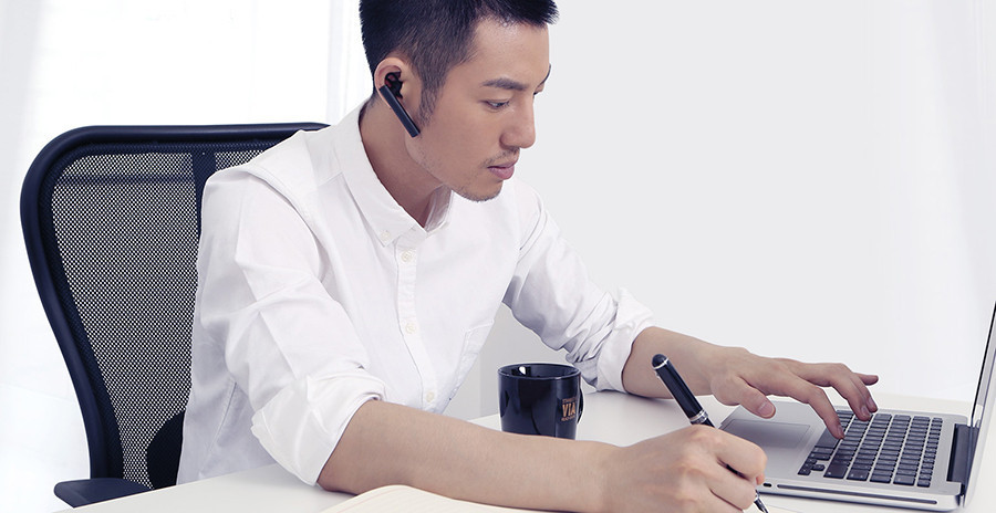Xiaomi Mi Bluetooth Headset - Bluetooth гарнитура (Black) купить в интернет-магазине icover