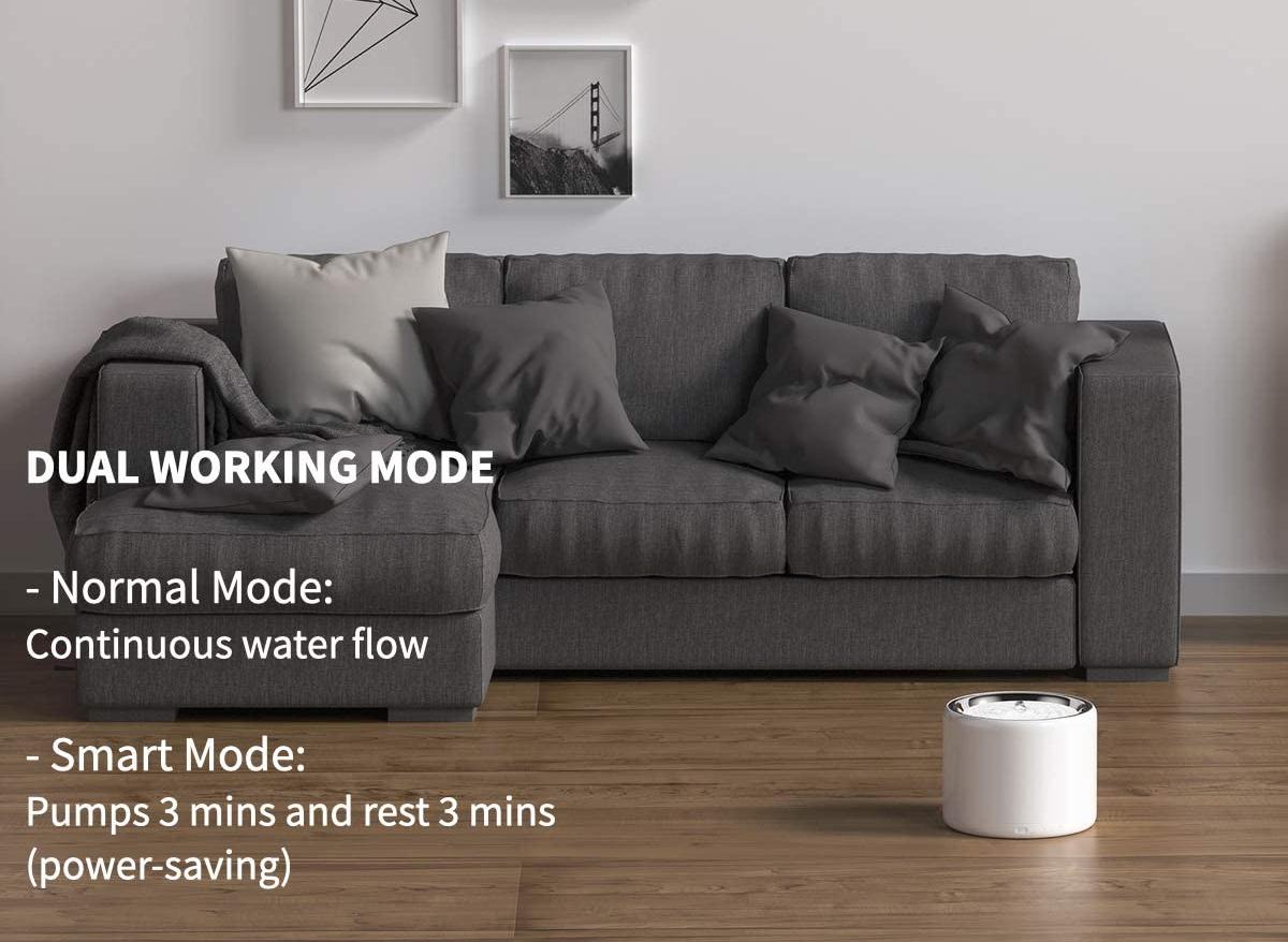 Купить питьевой фонтан petkit eversweet 3 (white) в Москве. В нашем каталоге интернет-магазина icover.ru вы можете ознакомиться с ценами, подробным описанием, фотографиями и техническими характеристиками. Низкие цены. Высокое качество. Доставка по России. Заказать товары по телефону +7(495)229-39-50 Питьевой фонтан Petkit Eversweet 3 (White) купить в интернет-магазине icover