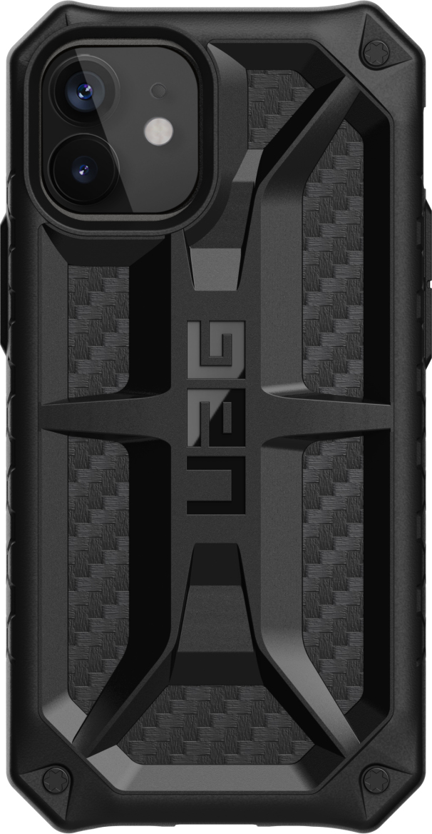

Чехол UAG Monarch (112341114242) для iPhone 12 mini (Carbon Fiber)