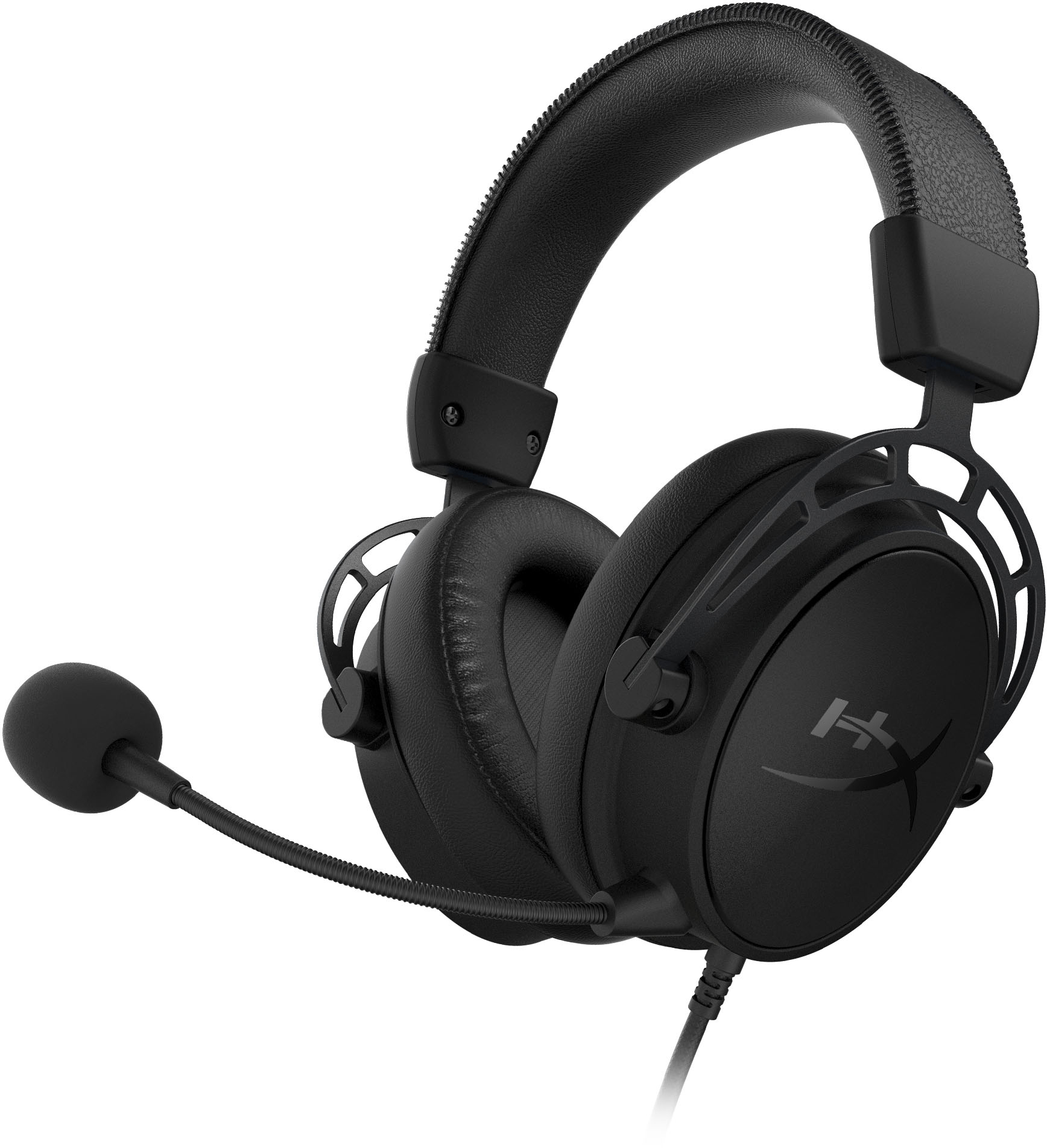 

Игровые наушники HyperX Cloud Alpha S HX-HSCAS-BK/WW (Black)