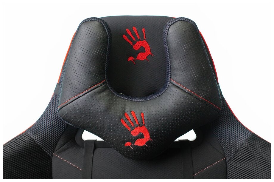 Игровое кресло A4Tech Bloody GC-400 (Black/Red) купить в интернет-магазине icover
