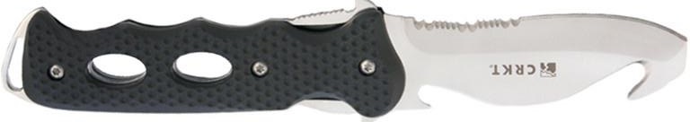 CRKT Norfolk Diver (CR/2610) - нож подводный (Black) купить в интернет-магазине icover