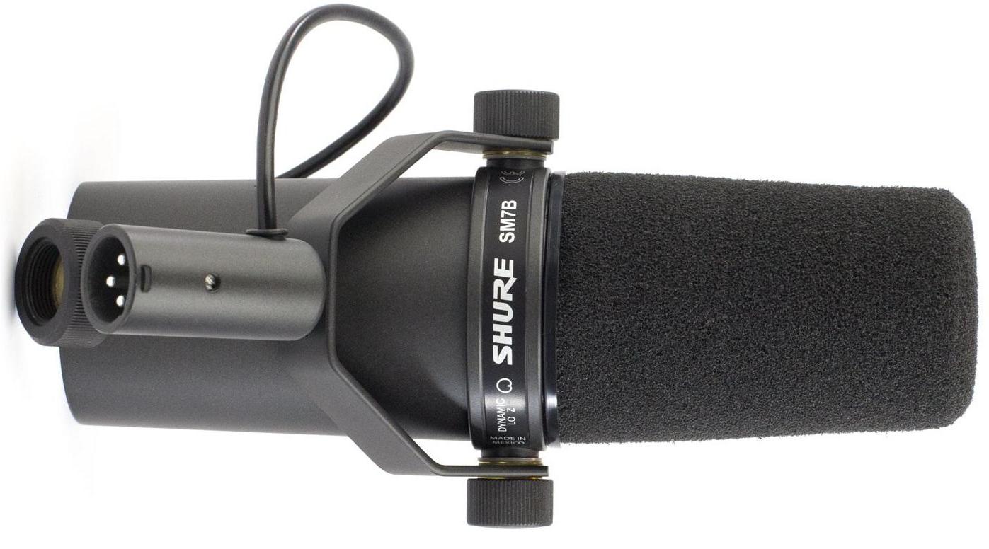 Динамический микрофон Shure SM7B (Black) купить в интернет-магазине icover