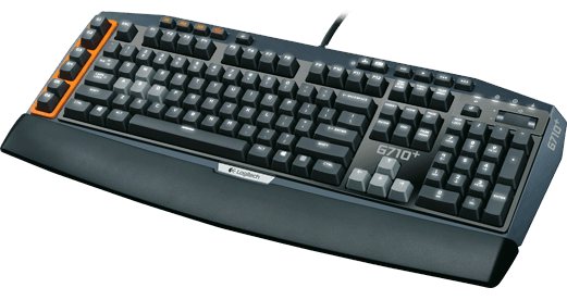 Logitech Gaming Keyboard G710+ Mechanical 920-005707