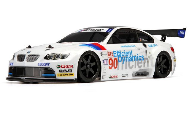 HPI Sprint 2 Flux BMW M3 Brushless 4WD 2.4Ghz 1:10 (HPI-106168) - радиоуправляемый автомобиль (White) купить в интернет-магазине icover