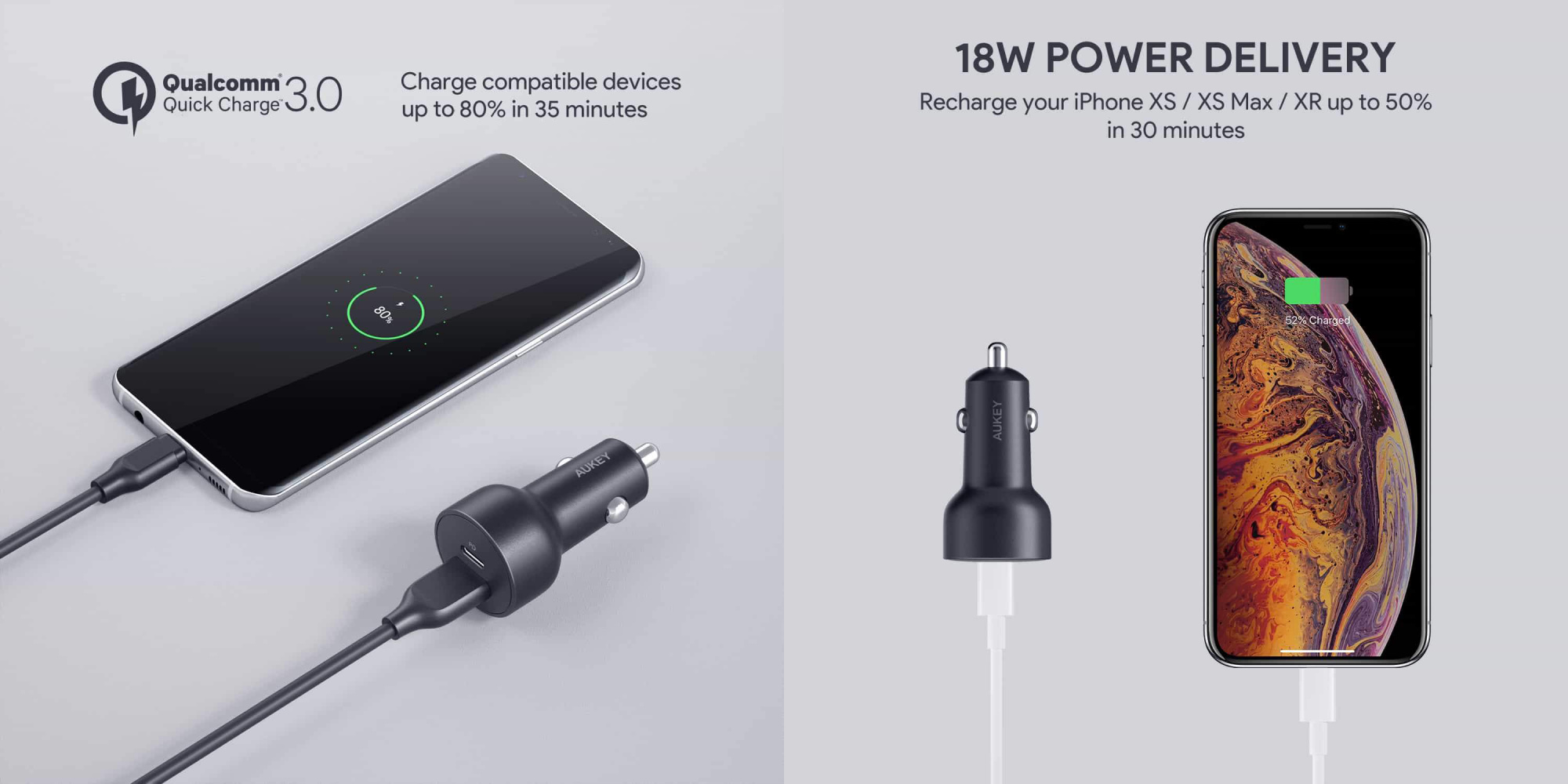 Iphone 15 pro быстрая зарядка. Aukey quick charge 3.0. Qualcomm quick charge 3.0. LECAR quick charge 3.0. Quick charge 3.0 13-3.