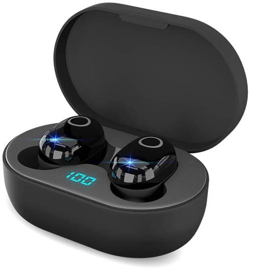 Bluetooth-наушники с микрофоном HIPER TWS Brise V2 HTW-S7 (Black) купить в интернет-магазине icover