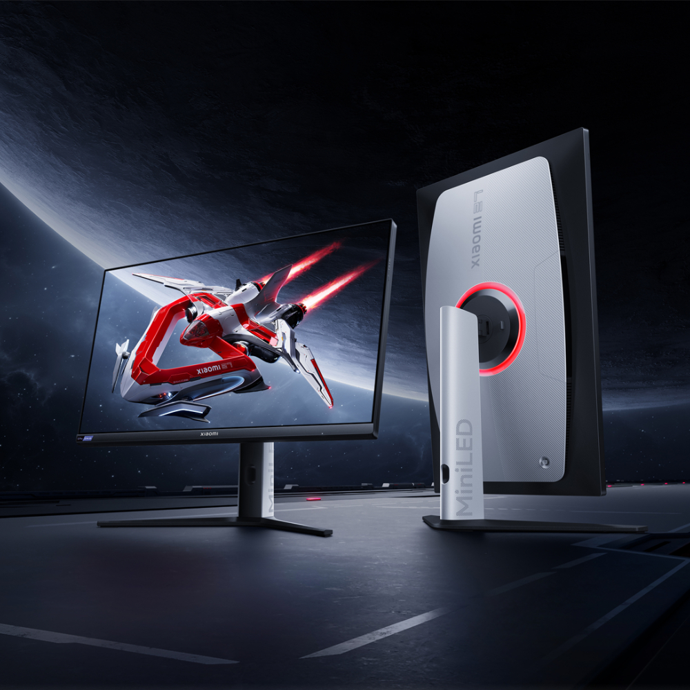 Монитор Xiaomi Mini LED Gaming Monitor G Pro 27i EU (Grey/Black) купить в интернет-магазине icover