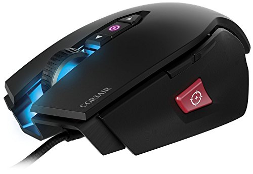 Оптическая игровая мышь Corsair Gaming M65 Pro RGB FPS CH-9300011-EU (Black) купить в интернет-магазине icover