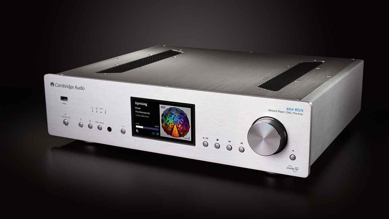 Cambridge Audio Azur 851N - сетевой проигрыватель (Silver) купить в интернет-магазине icover