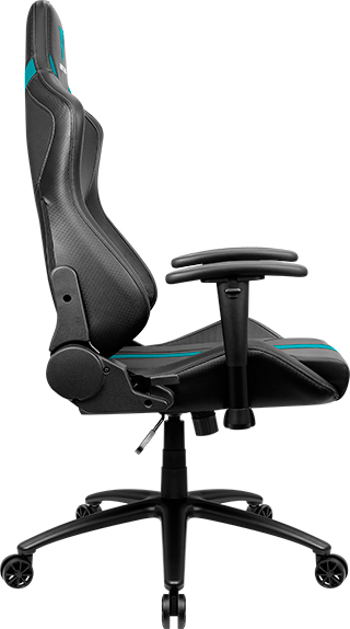 Игровое кресло ThunderX3 YC3 AIR (Black/Cyan) купить в интернет-магазине icover