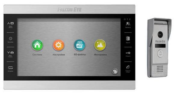 Видеодомофон Falcon Eye FE-ATLAS AHD (Black) купить в интернет-магазине icover