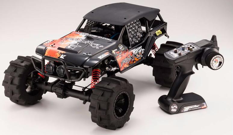 Kyosho Nitro FO-XX 1:8 - радиоуправляемый автомобиль (Red) купить в интернет-магазине icover