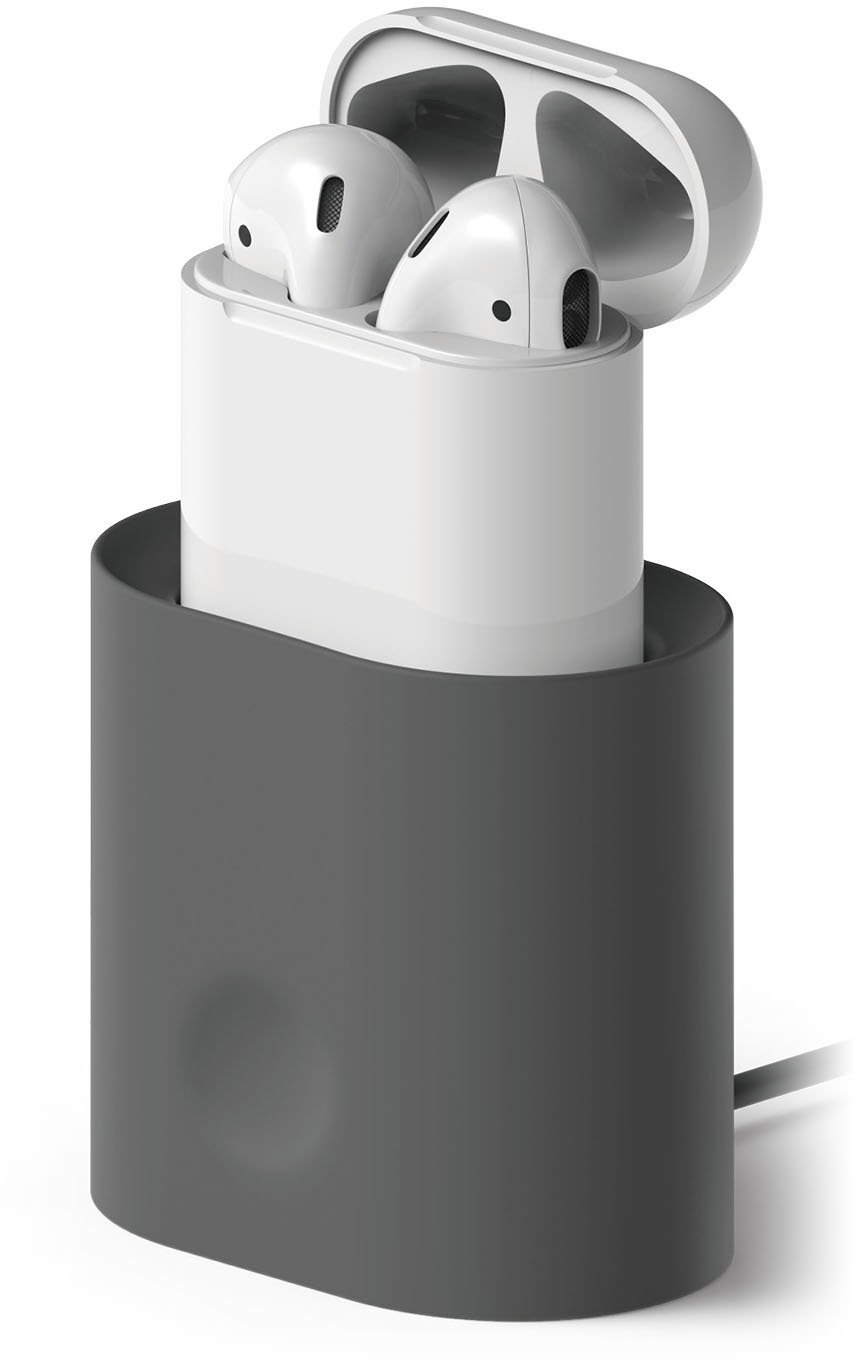 

Док-станция Elago Charging Station (EST-AP-DGY) для AirPods (Dark Gray)