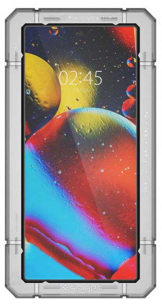 Защитное стекло Spigen Glas.tR AlignMaster FC (AGL04165) для Google Pixel 6 (Black) купить в интернет-магазине icover