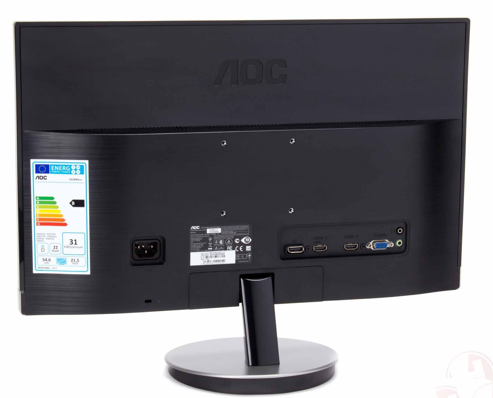 Aoc ips. Монитор AOC i2269vm. Монитор AOC 21.5 2269. 21.5" Монитор AOC i2269vwm/01 черный. Монитор loc 2269.