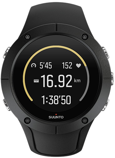 Умные часы Suunto Spartan Trainer Wrist HR SS022668000 (Black) купить в интернет-магазине icover