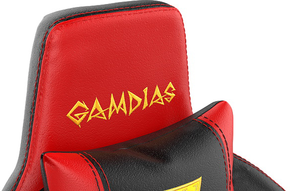Игровое кресло Gamdias Hercules E1 GM-GCHE1B (Black) купить в интернет-магазине icover
