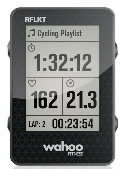 Велокомпьютер Wahoo Bike Computer RFLKT+ WFBKCOMP2 купить в интернет-магазине icover