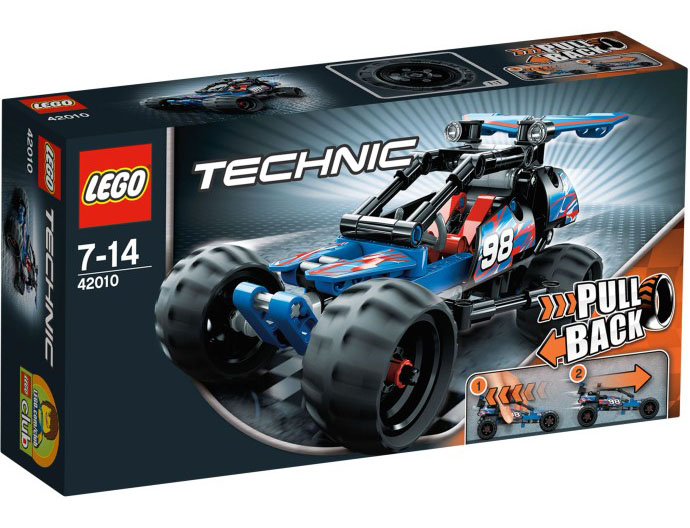 Lego Technic Off-road Racer (42010) - багги с инерционным двигателем купить в интернет-магазине icover