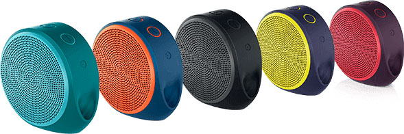 Logitech X100 - портативная акустическая система (Grey) купить в интернет-магазине icover