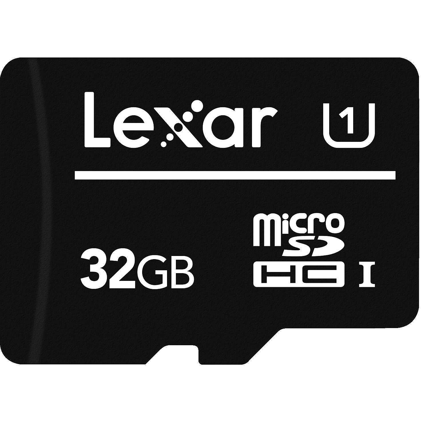 

Карта памяти Lexar High-Performance 633x microSDHC/microSDXC UHS-I 32Gb (LX1LFSDM1032GABC10)