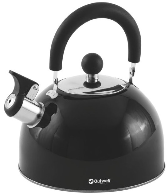Outwell Tea Break Kettle Black M (650279) - чайник со свистком (Black) купить в интернет-магазине icover