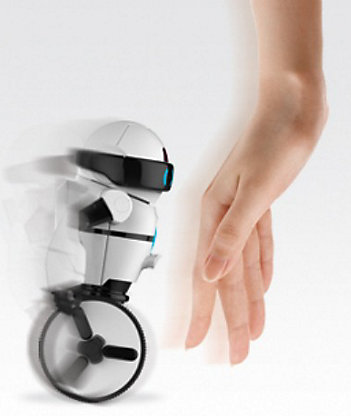 Робот WowWee MIP (0821) для iOS и Android (White) купить в интернет-магазине icover