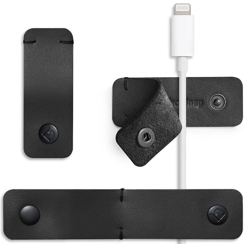Набор органайзеров Twelve South SurfaceSnap (Black) купить в интернет-магазине icover