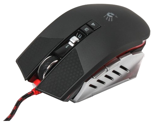 Мышь проводная A4Tech Bloody TL6 (Black/Silver) купить в интернет-магазине icover