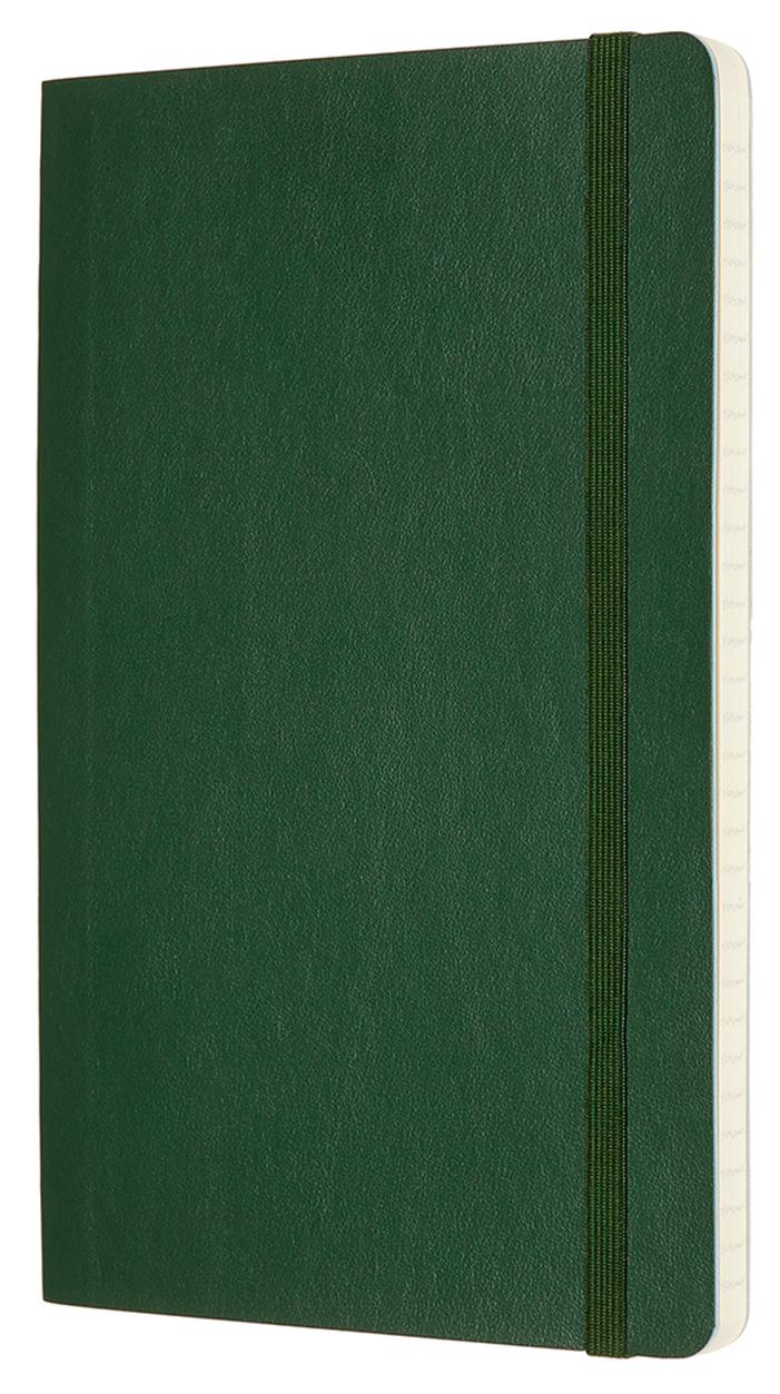 Блокнот 192 листов Moleskine (Green) купить в интернет-магазине icover