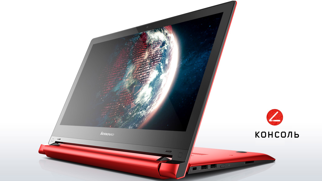 Lenovo Flex 2 14'', Intel Core i3 4030U,1900 Mhz, 4Gb, 500Gb + 8Gb (59-422562) - двухрежимный ноутбук (Red) купить в интернет-магазине icover