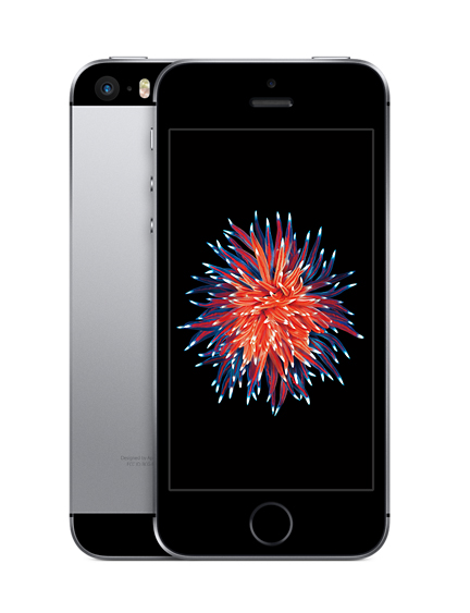 Смартфон Apple iPhone SE 16Gb 4 (Space Gray) купить в интернет-магазине icover