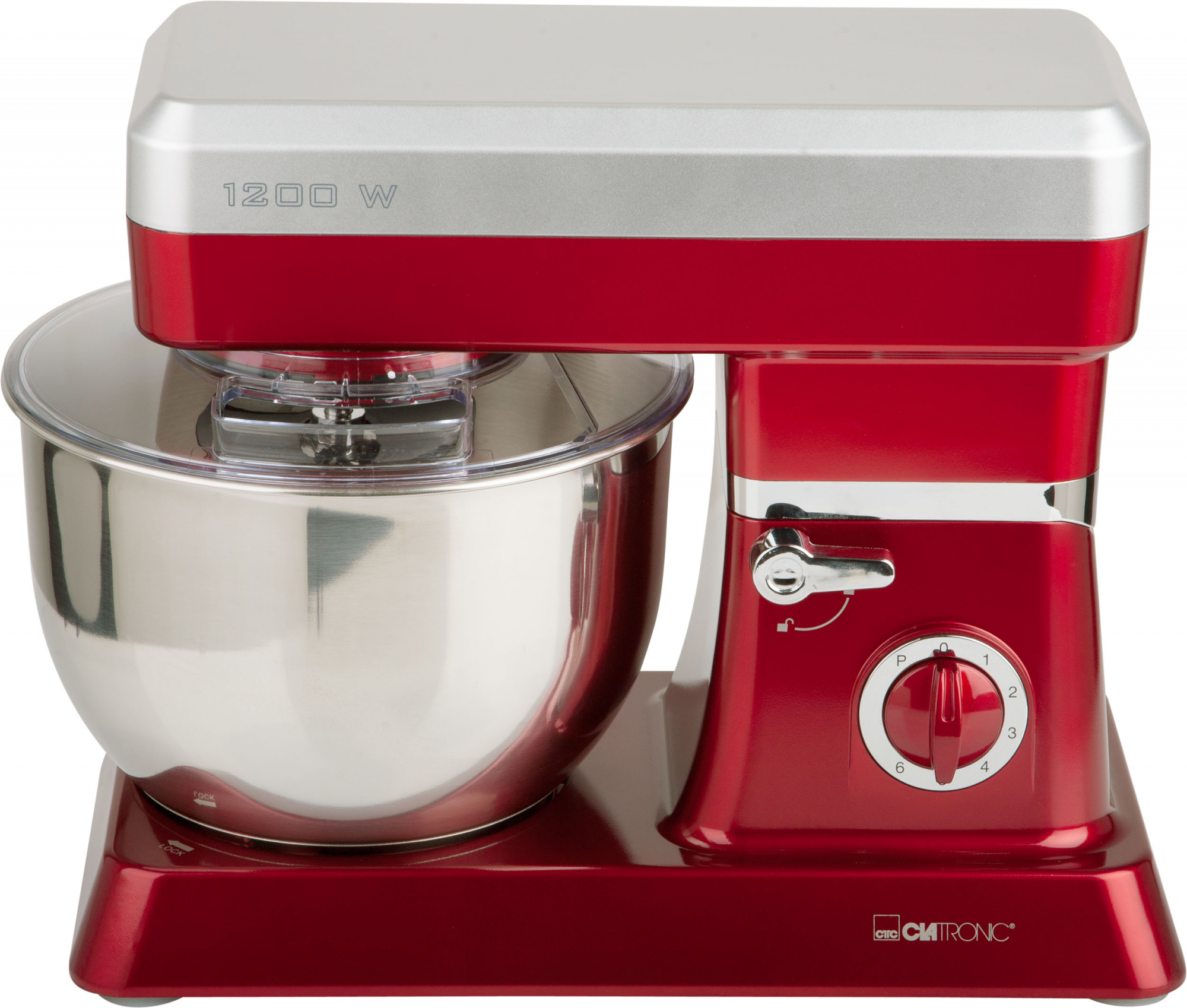 Кухонный комбайн Clatronic KM 3630 (Red) купить в интернет-магазине icover