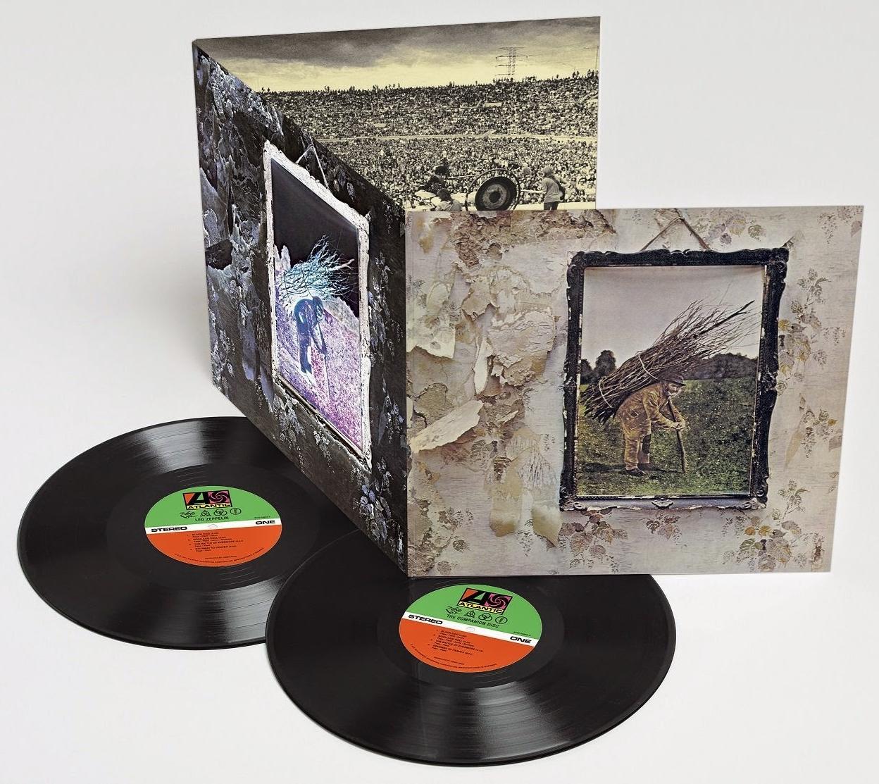 Виниловая пластинка Led Zeppelin - Led Zeppelin IV (2014) купить в интернет-магазине icover